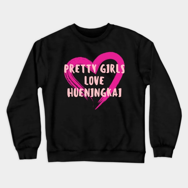 Pretty Girls Love HUENINGKAI TXT Crewneck Sweatshirt by wennstore